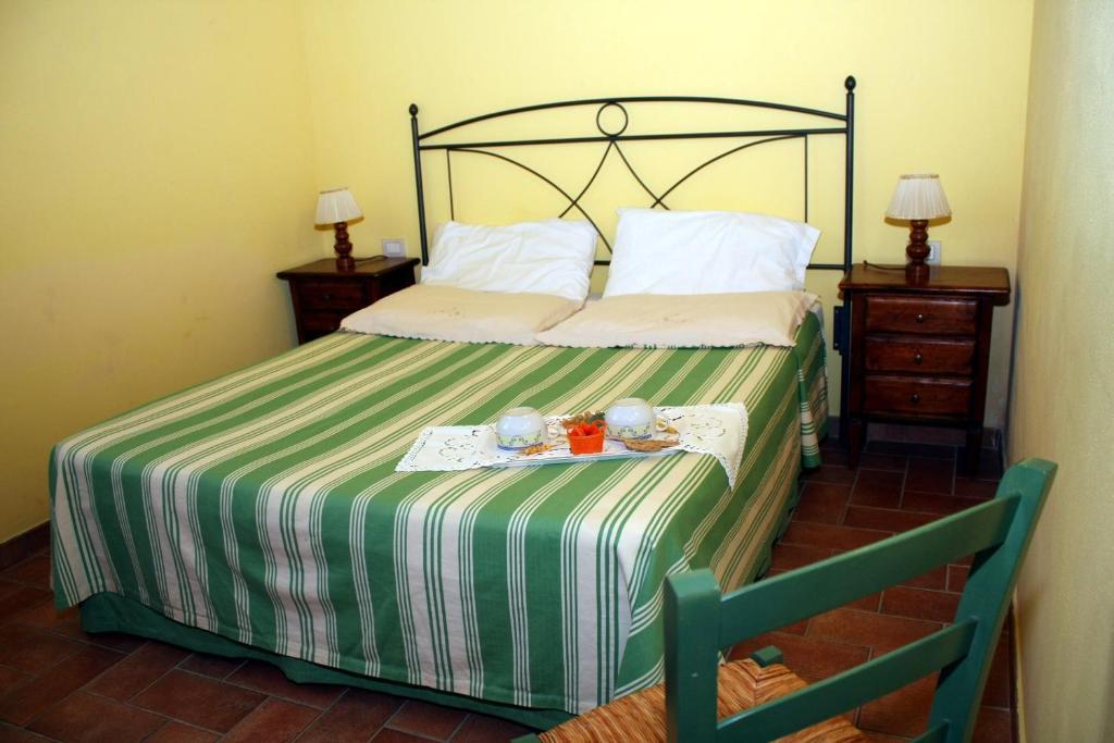 Agriturismo Le Docce كاستيلفيورينتينو الغرفة الصورة