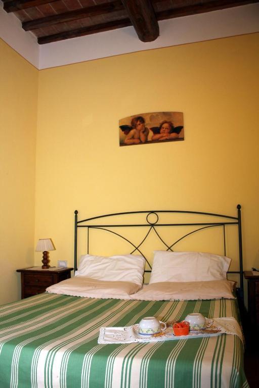 Agriturismo Le Docce كاستيلفيورينتينو الغرفة الصورة