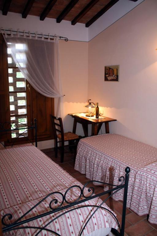Agriturismo Le Docce كاستيلفيورينتينو الغرفة الصورة