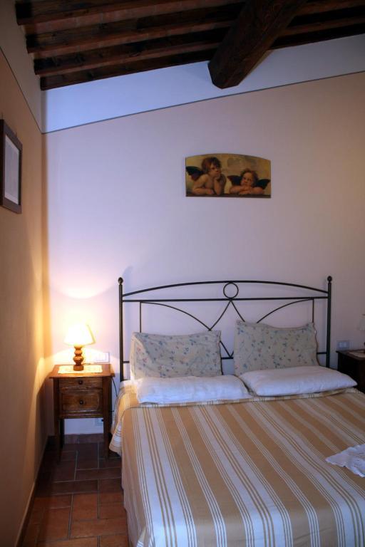 Agriturismo Le Docce كاستيلفيورينتينو الغرفة الصورة