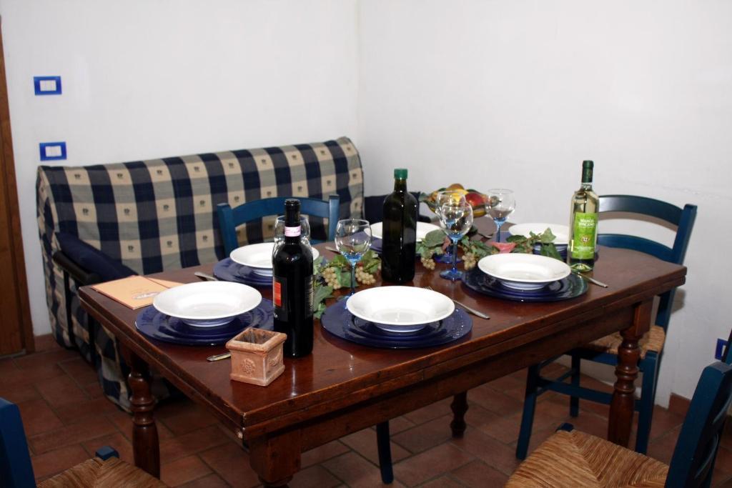 Agriturismo Le Docce كاستيلفيورينتينو الغرفة الصورة